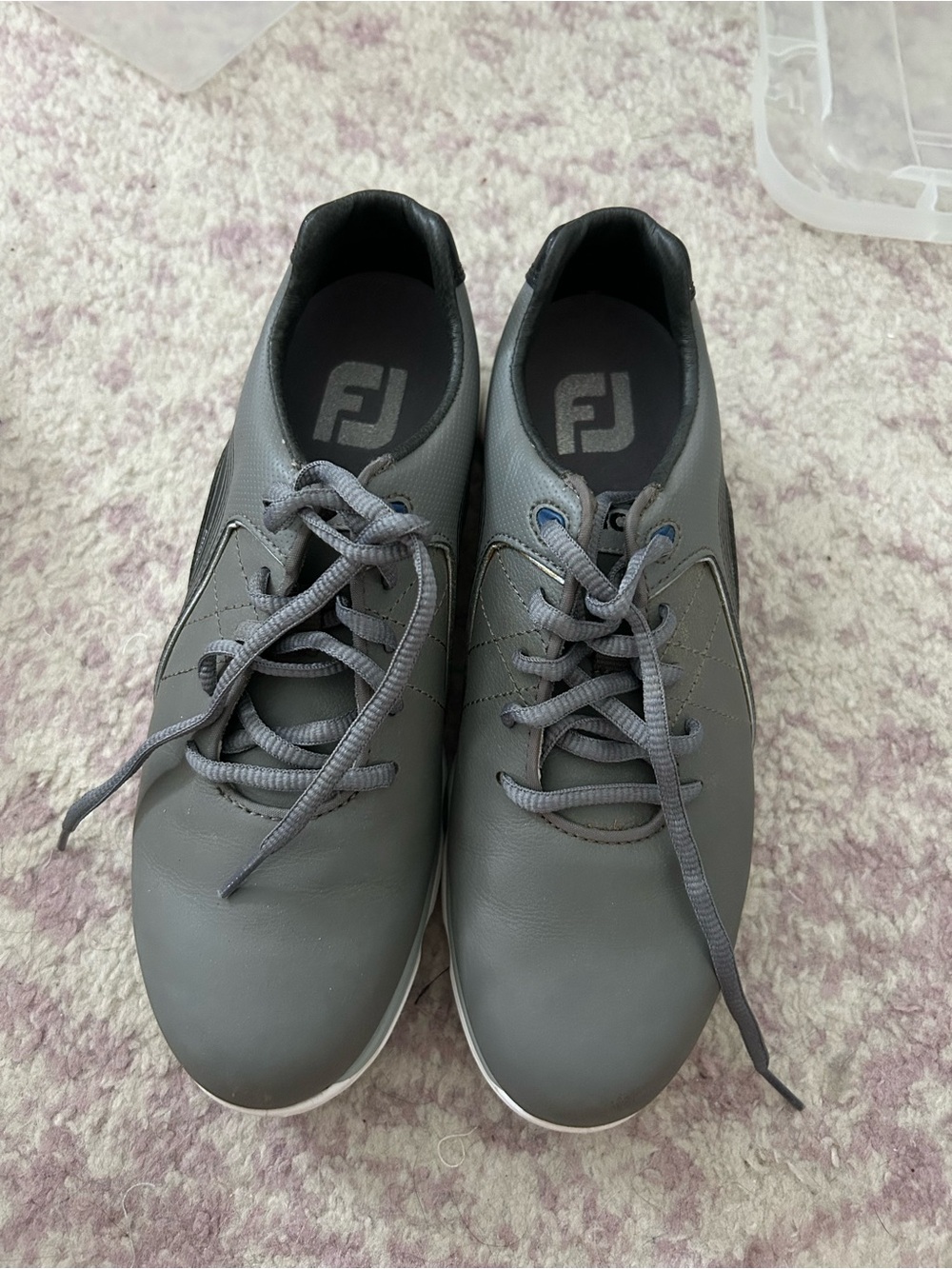 FootJoy Women's Gray Athletic Golf Shoes